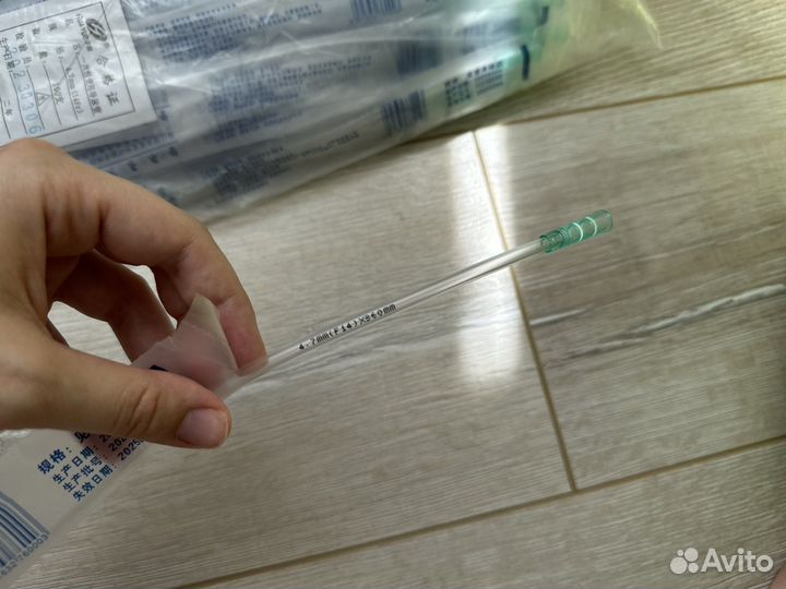 Катетеры урологические мужские, размер 14 (4,7 мм)