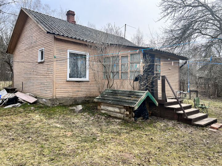 Дом 51,6 м² на участке 25 сот.