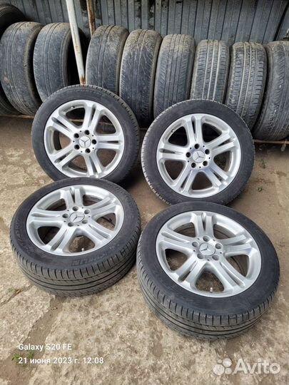 Колёса летние Мерседес R17