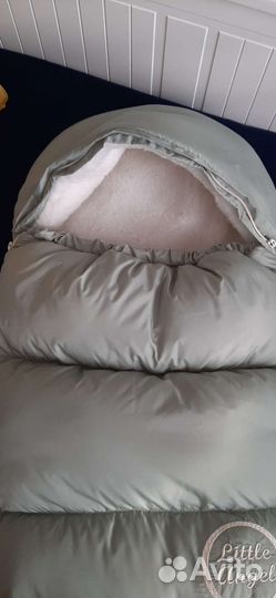 Конверт на выписку зимний