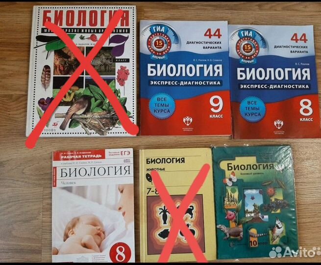 Книги огэ, егэ
