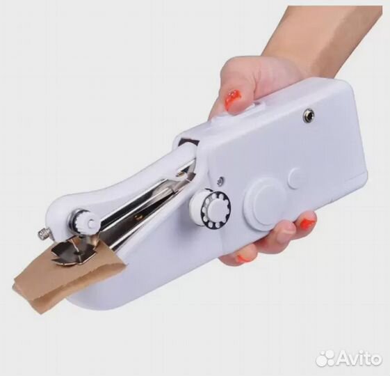 Швейная машинка портативная ручная White