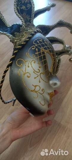 Маска карнавальная