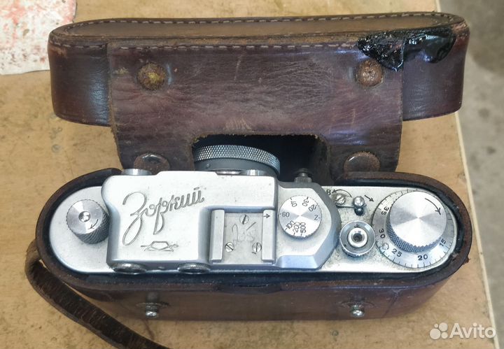 Фотоаппарат зоркий