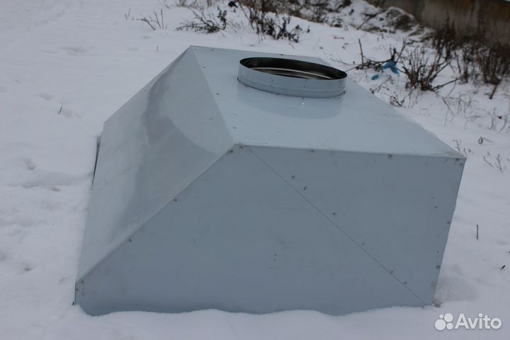 Зонт Вытяжной новый, вентиляция