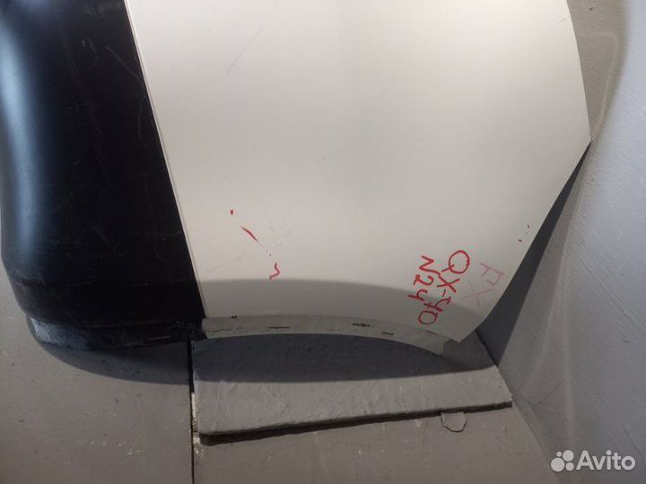 Бампер задний Infinity Qx70 2008-2017