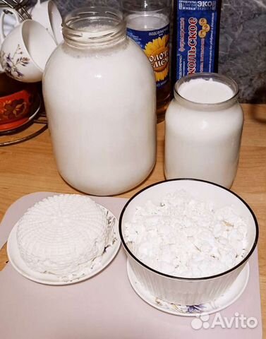 Козье молоко