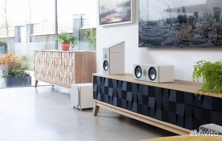 Акустика центрального канала Monitor Audio Bronze C150 (6G) White