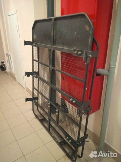 Экспедиционный багажник на Ниву