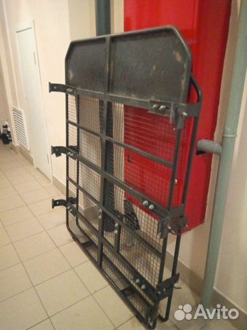 Экспедиционный багажник на Ниву