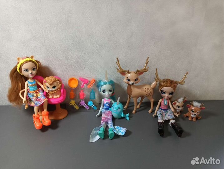 Куклы энчантималс