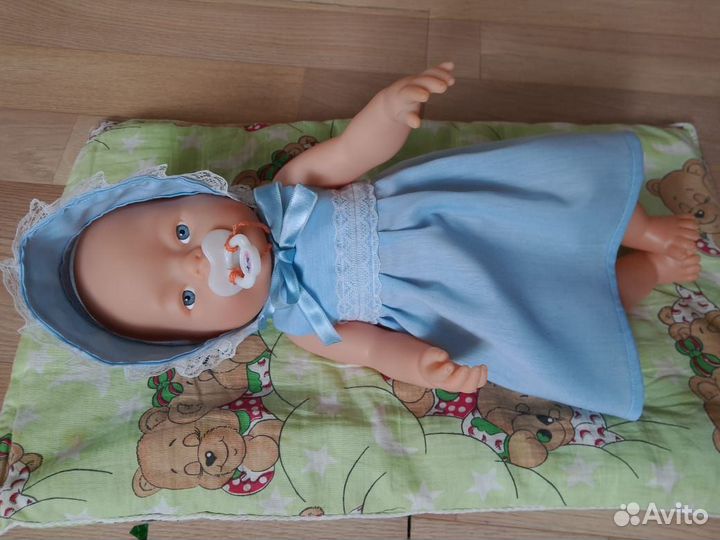 Кукла СССР.Одежда