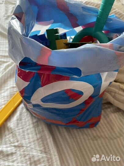 Игрушки пакетом