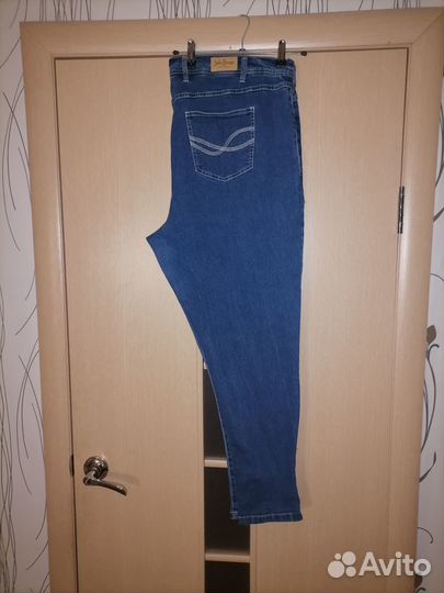 Джинсы 62-64 р