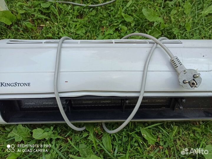 Обогреватель электрический рабочий