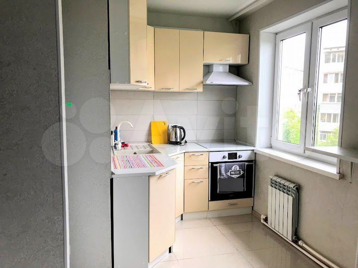 1-к. квартира, 42 м², 5/5 эт.