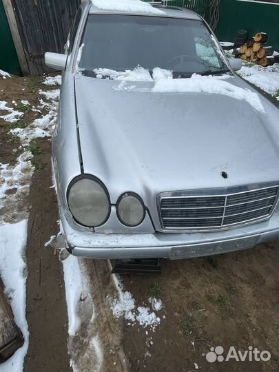 Разбор mersedes w210 1996 мерседес