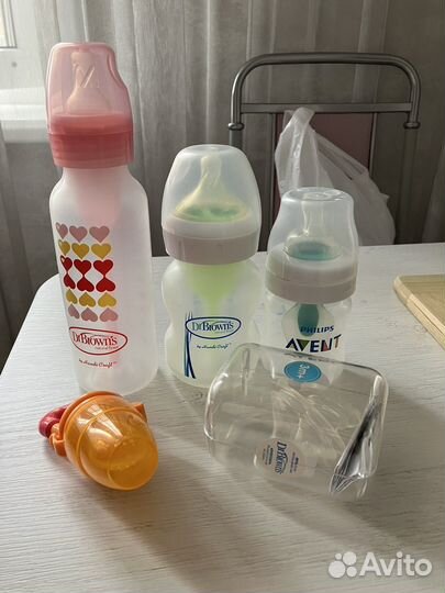Бутылочки детские