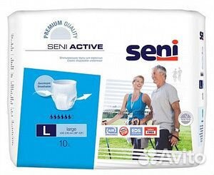 Трусики-подгузники Seni (L)