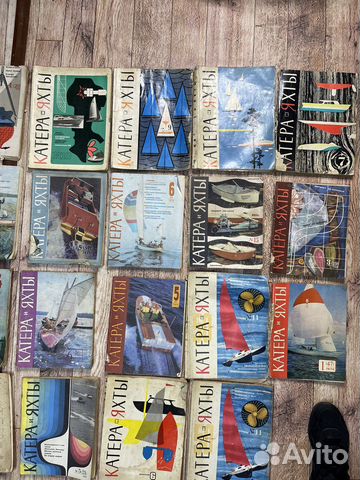 Журнал катера и яхты морская литература