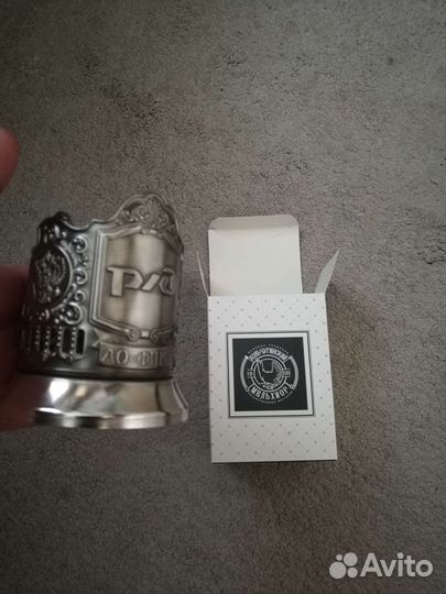 Подстаканник ржд 2 шт