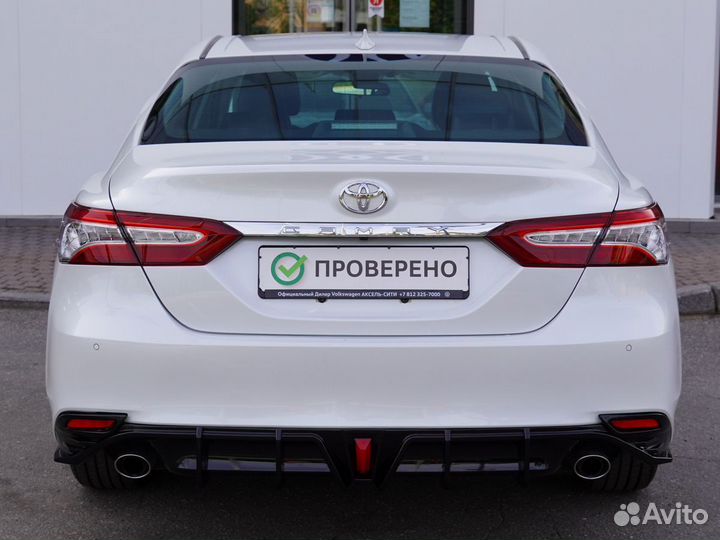 Toyota Camry 2.0 CVT, 2023, 811 км