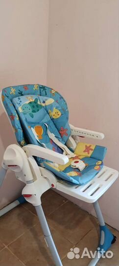 Стульчик для кормления chicco Polly 2в1, Easy