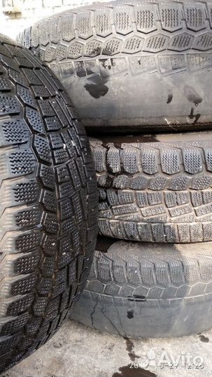 Колеса на мерседес зимние