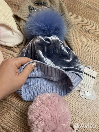 Шапки Il Trenino, Regina, Monnalisa