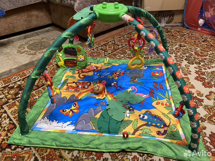 Развивающий коврик