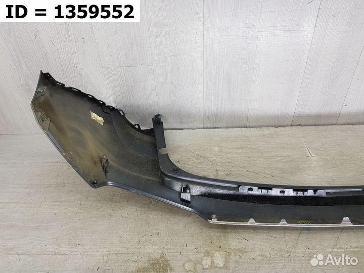 Бампер задний Hyundai Creta