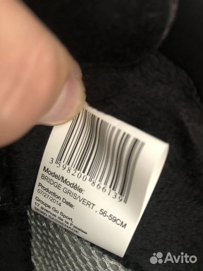 Шлем для горных лыж