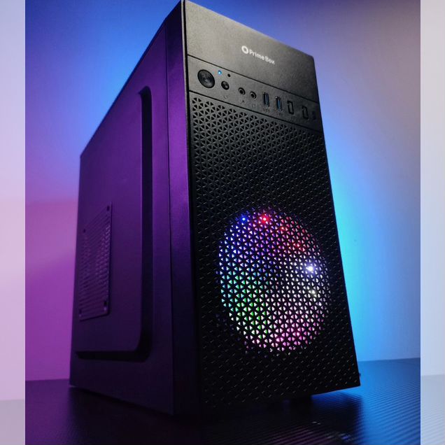 Игровой пк i5 8gb GTX1060 p106 6gb Ssd+hdd500