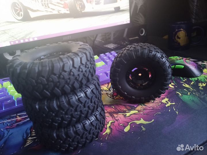 Колеса для Rc моделей 1/10