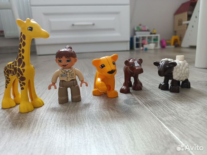 Lego duplo зоопарк