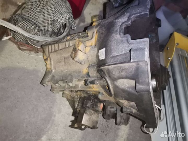 Коробка передач Ford transit 2006 г., 5 скоростей