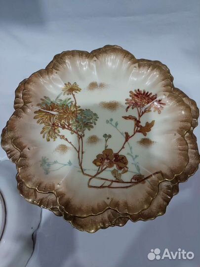 Антикварные тарелки Limoges