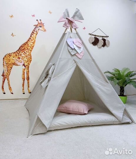 Палатка вигвам