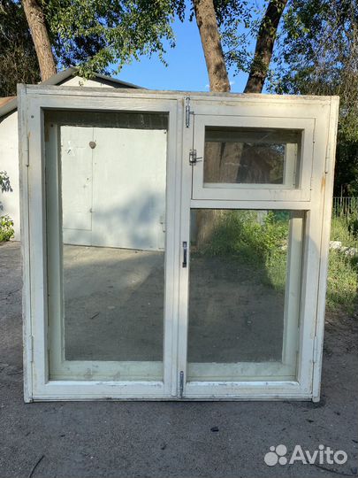 Деревянные оконные рамы