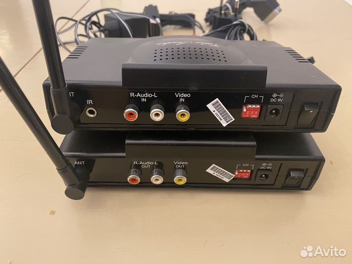 Передатчик аудио видео сигнала