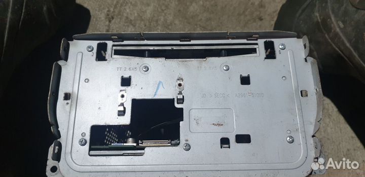 Магнитола kia ceed jd 2014 на запчасти