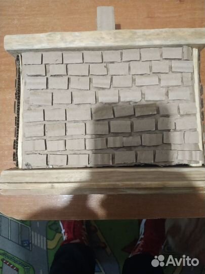 Ручная работа камин