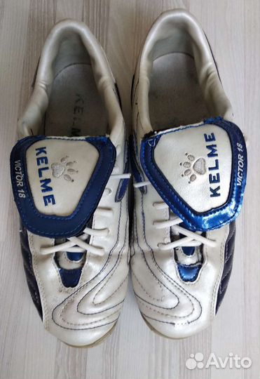 Футбольные бутсы kelme 38