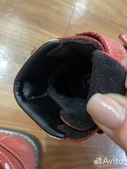 Ботинки демисезонные для девочки 27