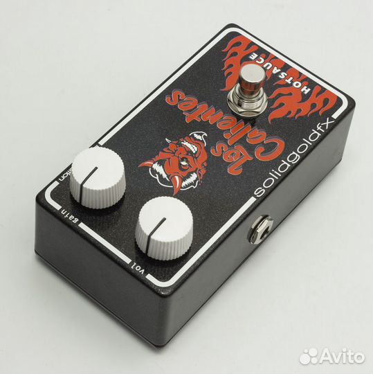 Solidgoldfx Los Calientes Overdrive