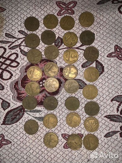 Монеты СССР 3 копейки
