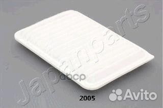 Фильтр воздушный 200x293x43 Toyota Camry 2.4VVT