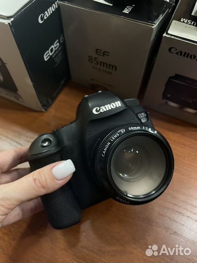 Фотоаппарат canon 6d