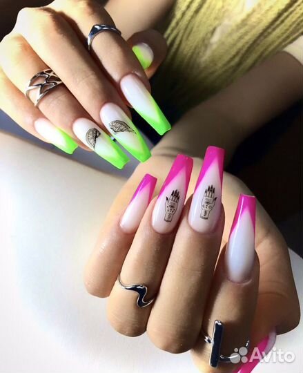 Наращивание ногтей