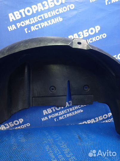 Подкрылок Renault Fluence 1 седан 2010